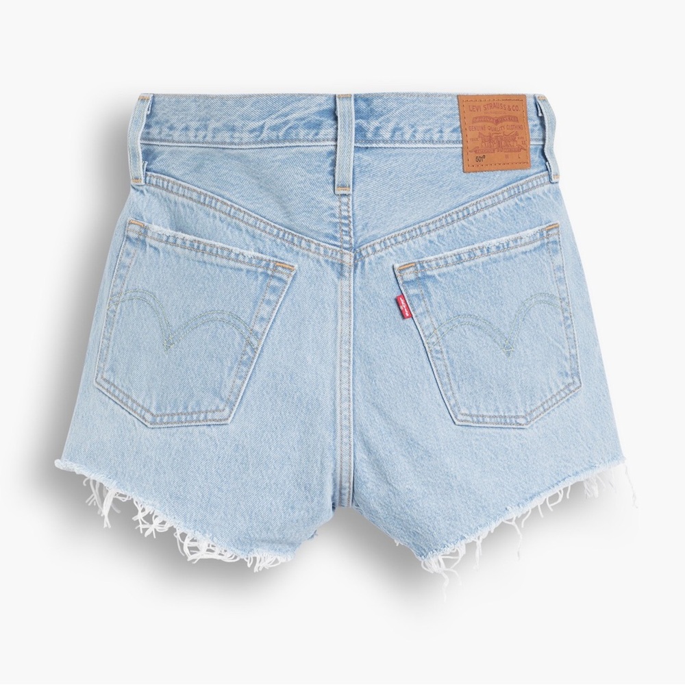 levis denim shorts